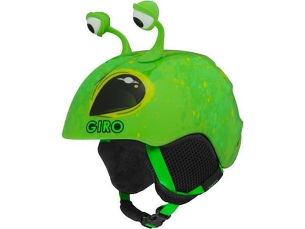 Giro Kask zimowy LAUNCH PLUS bright green alien roz. S (52-55.5 cm)