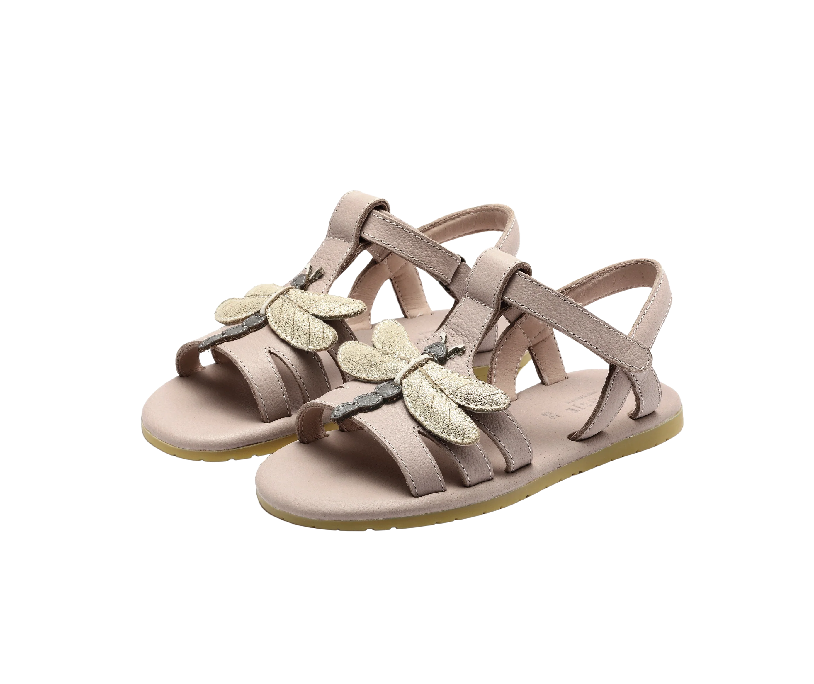 Qiles Sky Sandals | Libelle | Soft Lavender Leather