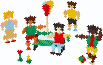 Plus-Plus Learn To Build People of the World Byggeklosser