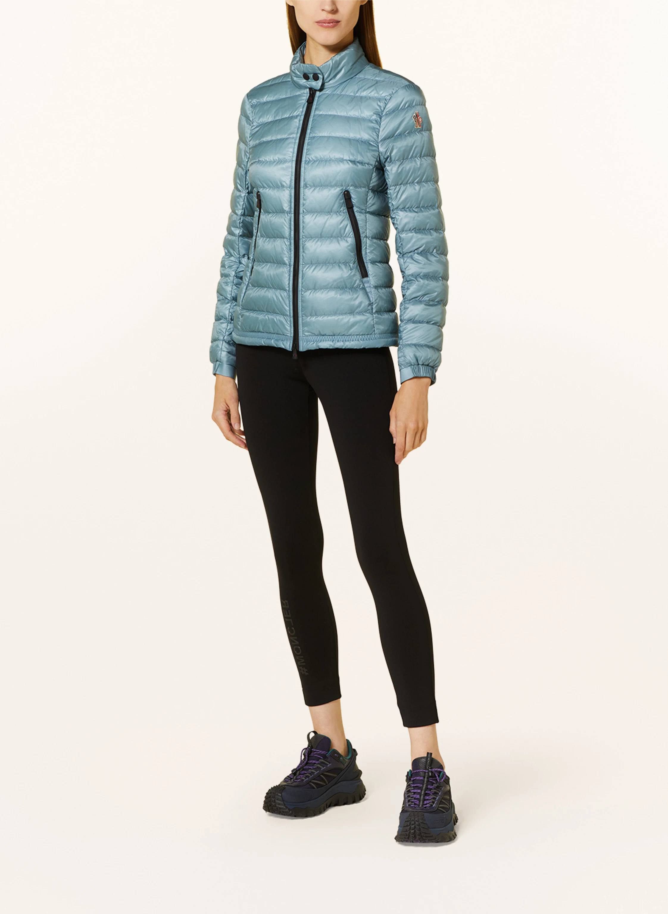 MONCLER GRENOBLE Lightweight-Daunenjacke WALIBI