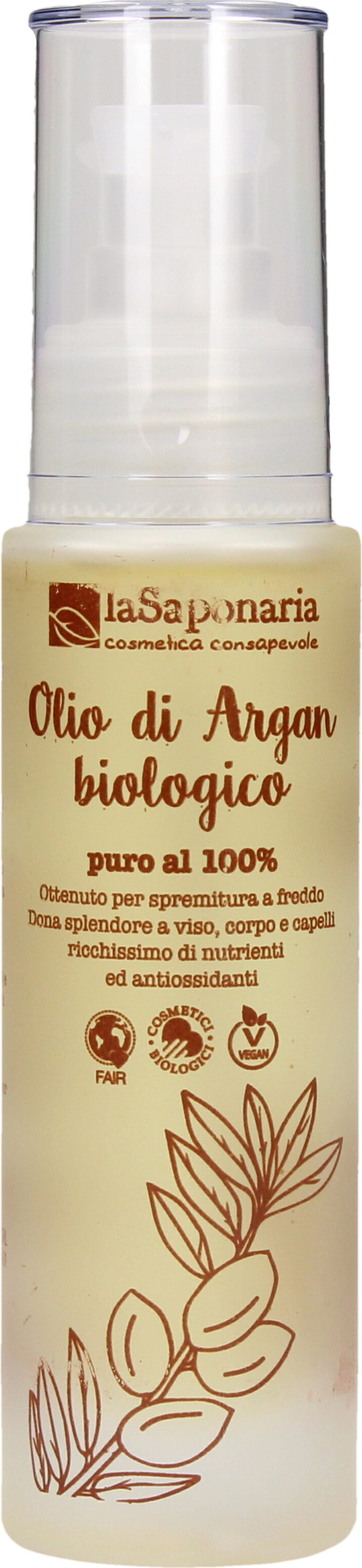 La Saponaria  Bio-Arganöl, 50 ml