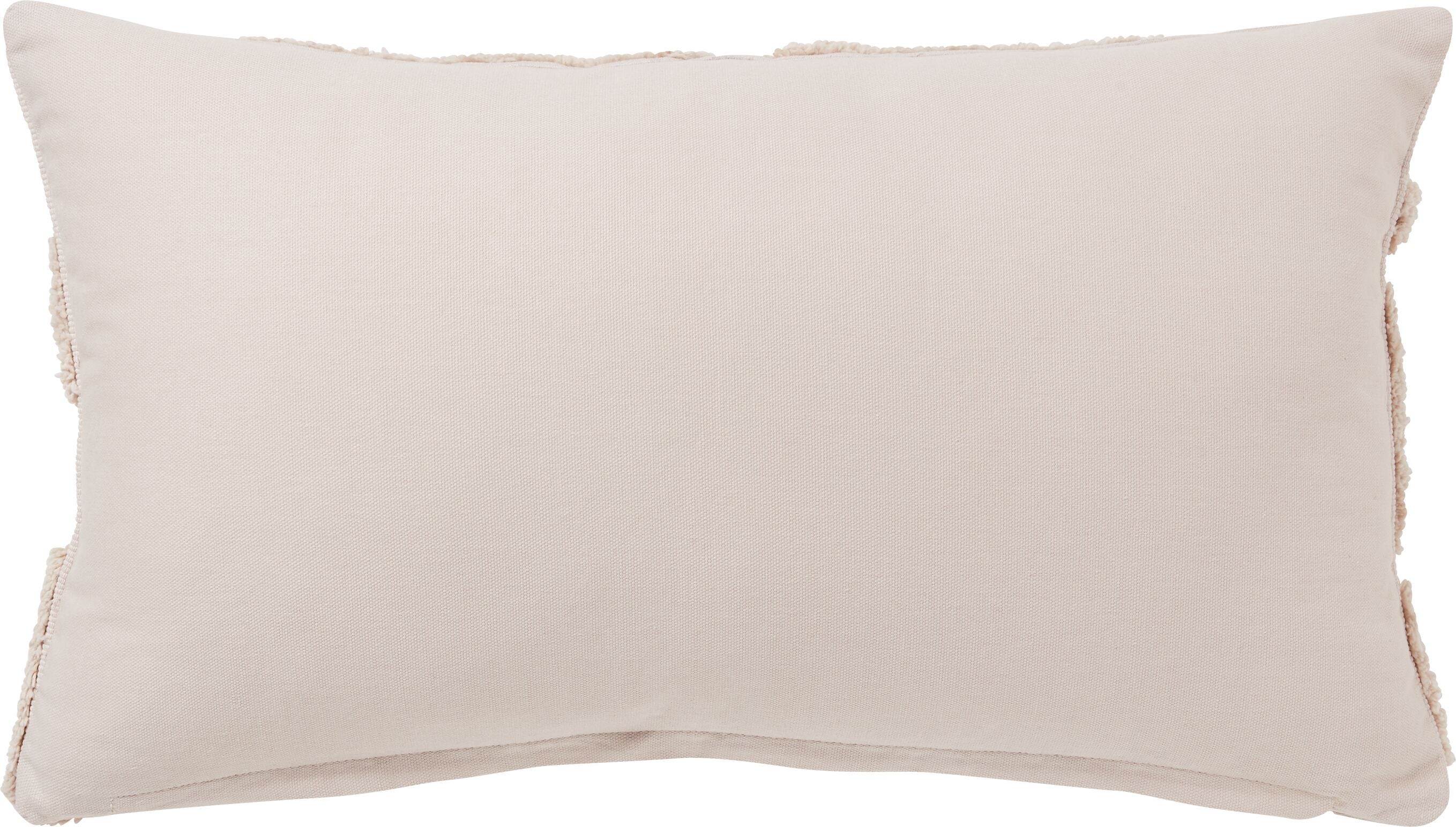ANNALISA Zierkissen - Beige / B: 30.0 cm x H: 50.0 cm