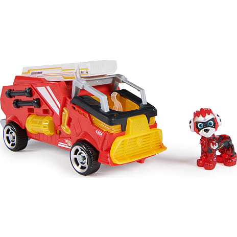 PAW Patrol Mighty Movie redningskøretøj 23 cm – flere varianter - assorteret