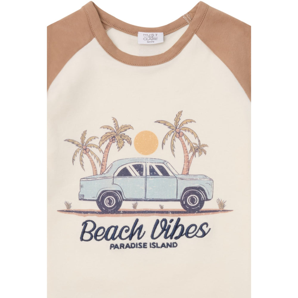 Køb Hust & Claire Warm Sand Anton T-shirt