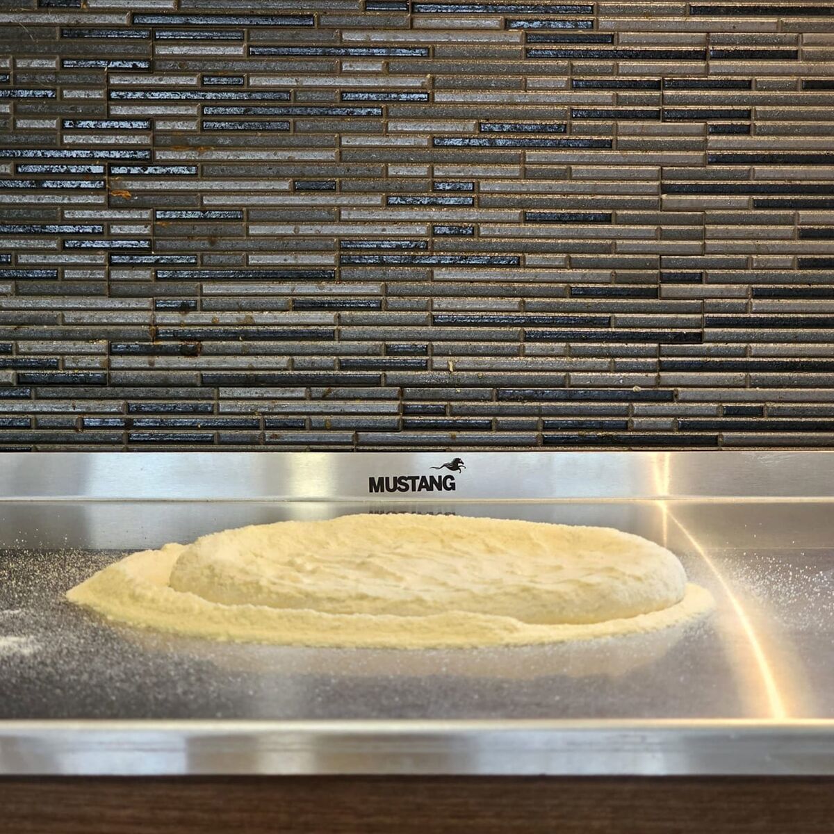 Pizzabrett 60 x 55 cm