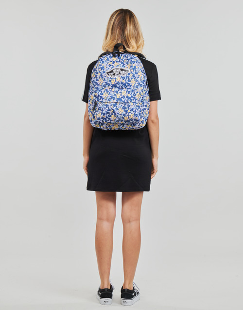 Vans - PEACE CHECKERBOARD SS DRESS - BLACK