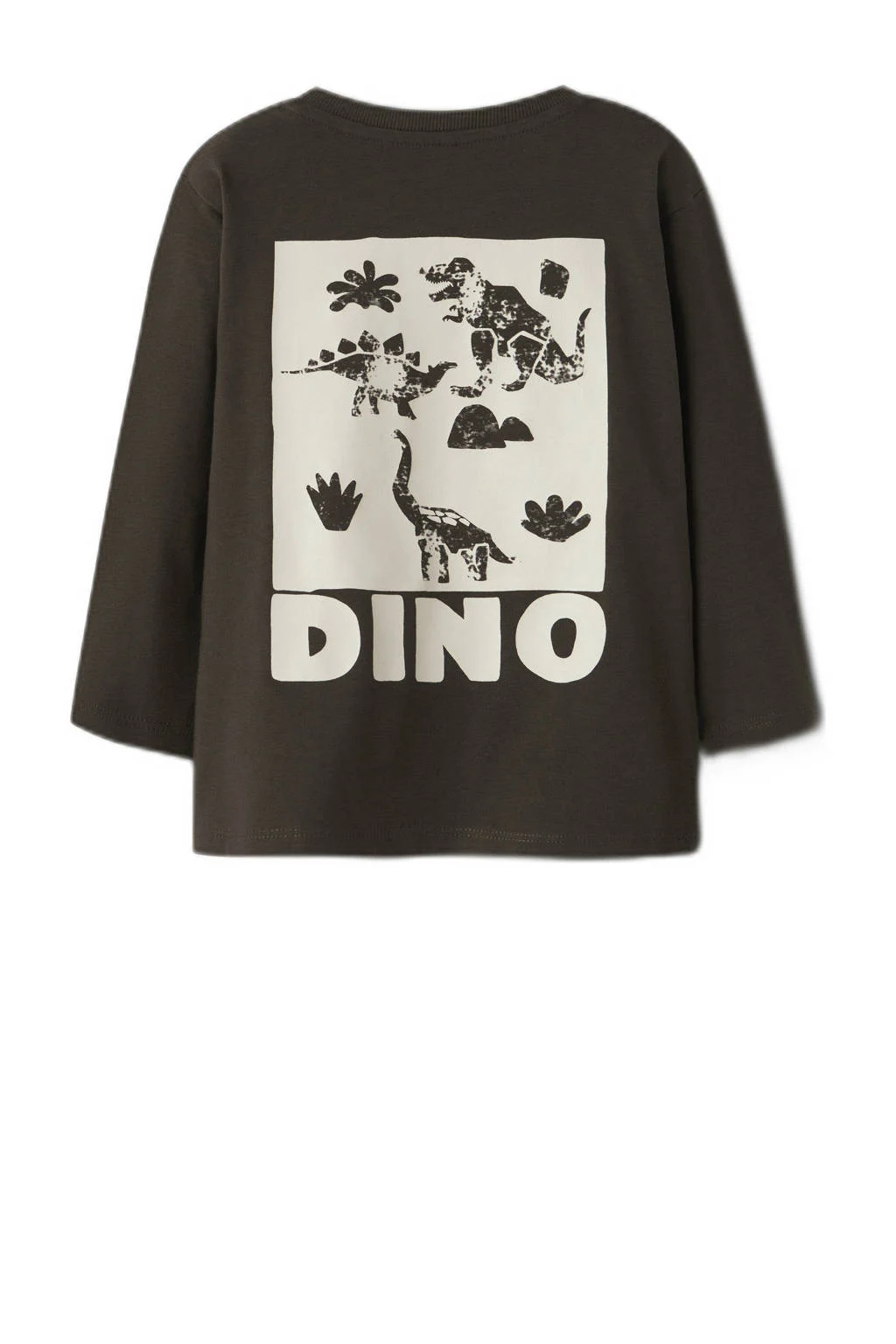 NAME IT MINI longsleeve donkerbruin