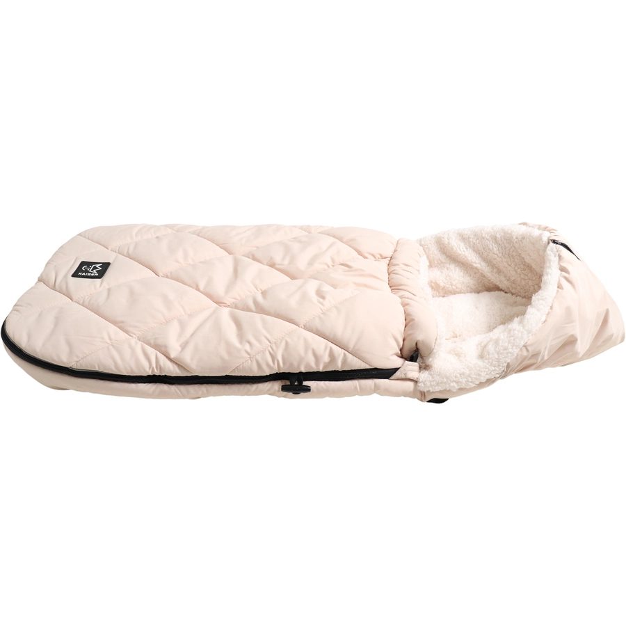 Kaiser Winterfußsack XL TOO sand