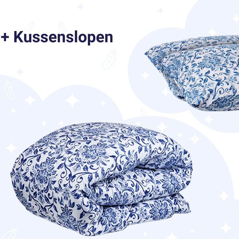 Zelesta Wonderbed - Dekbed - Multicolor - Microvezel - Wasbaar