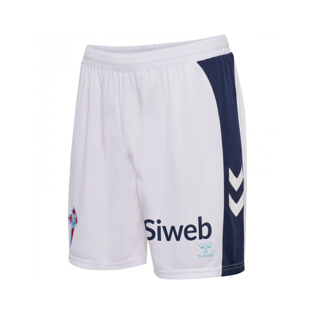 Calções Hummel Celta De Vigo Primeiro Equipamento 2025-2026 Criança