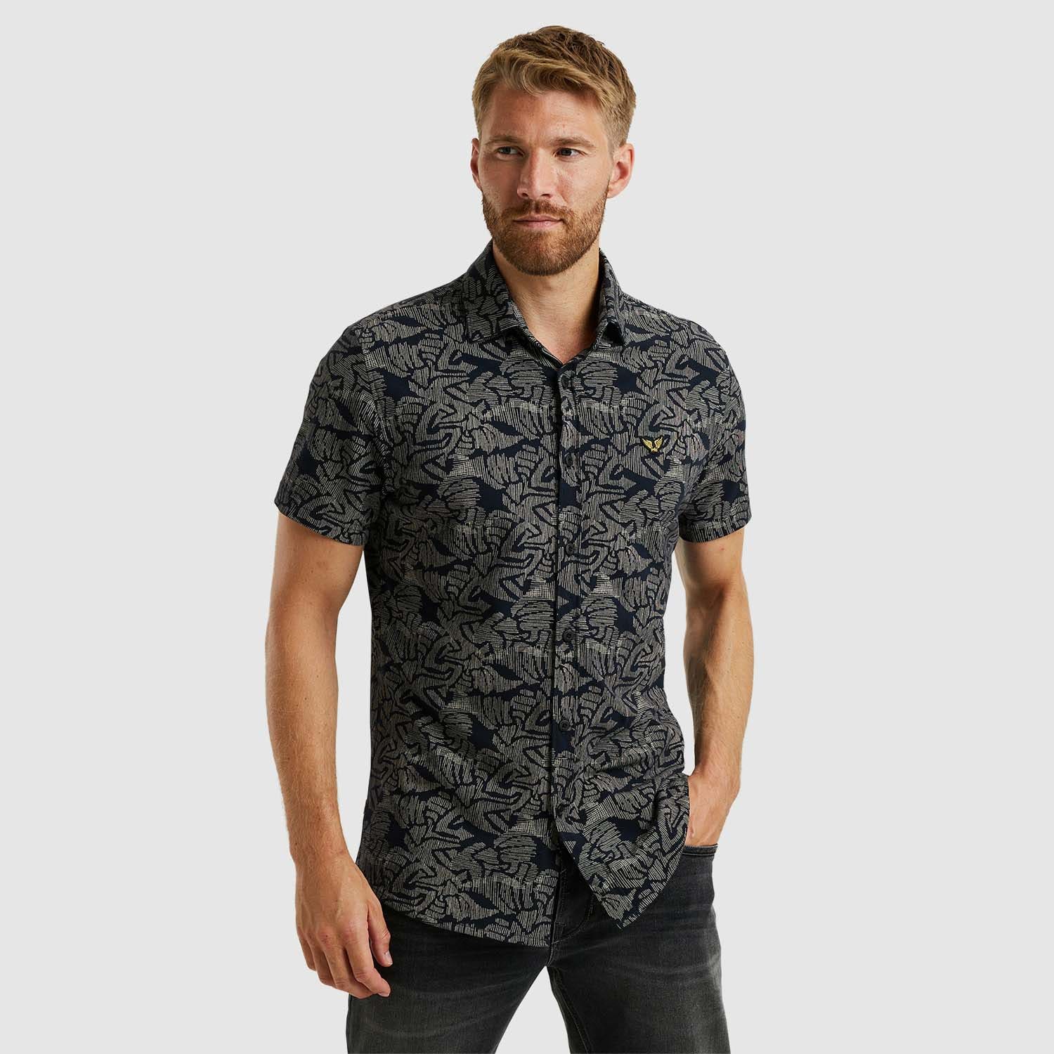 PME Legend  Short Sleeve Shirt Print