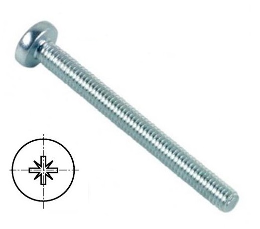 Side Shore Vis - Inox A4 - M6 / 70 mm