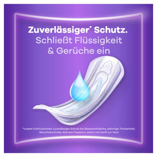 Always Discreet Inkontinenzeinlagen Für Frauen Long 10 Stück