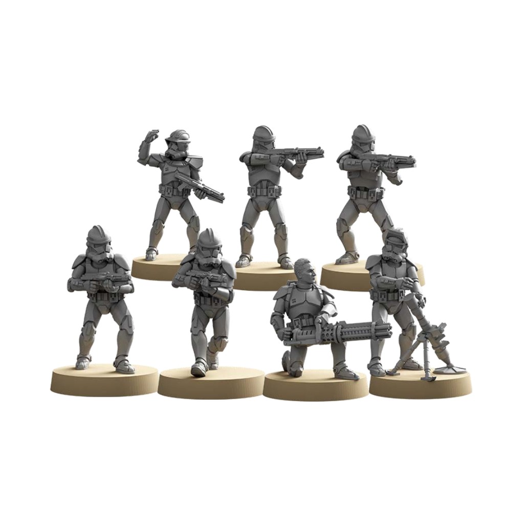 Star Wars : Legion – Phase II Clone Troopers Unit Expansion