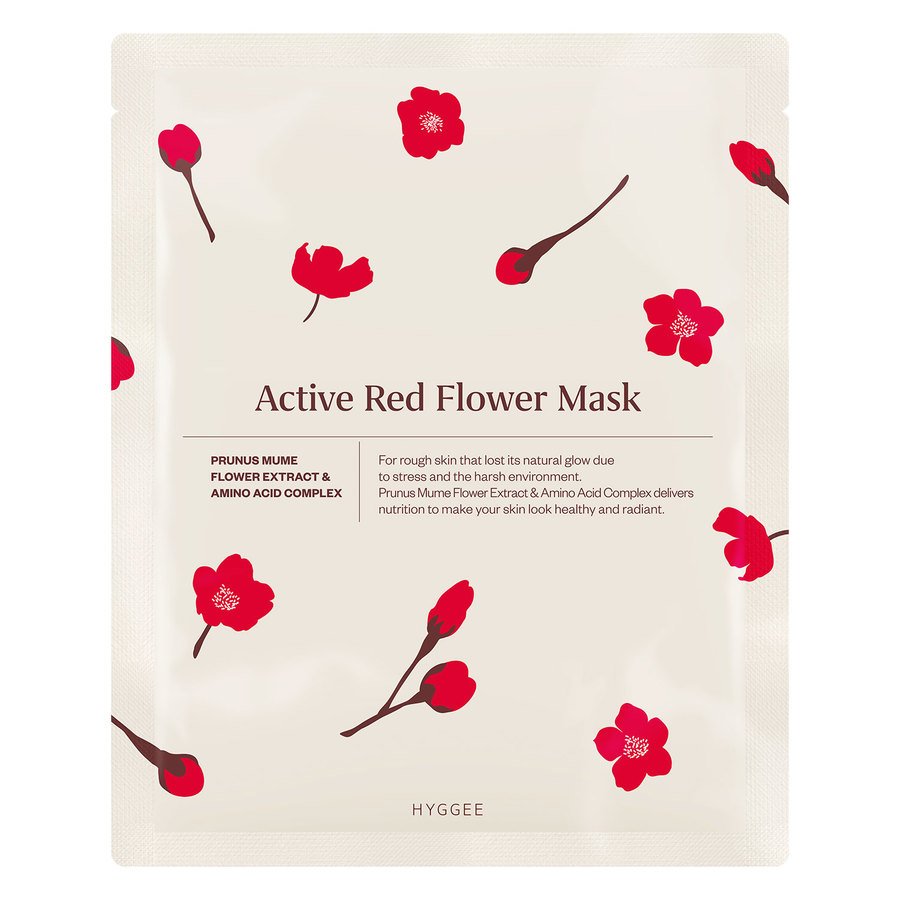 Hyggee Red Flower Active Mask 35ml