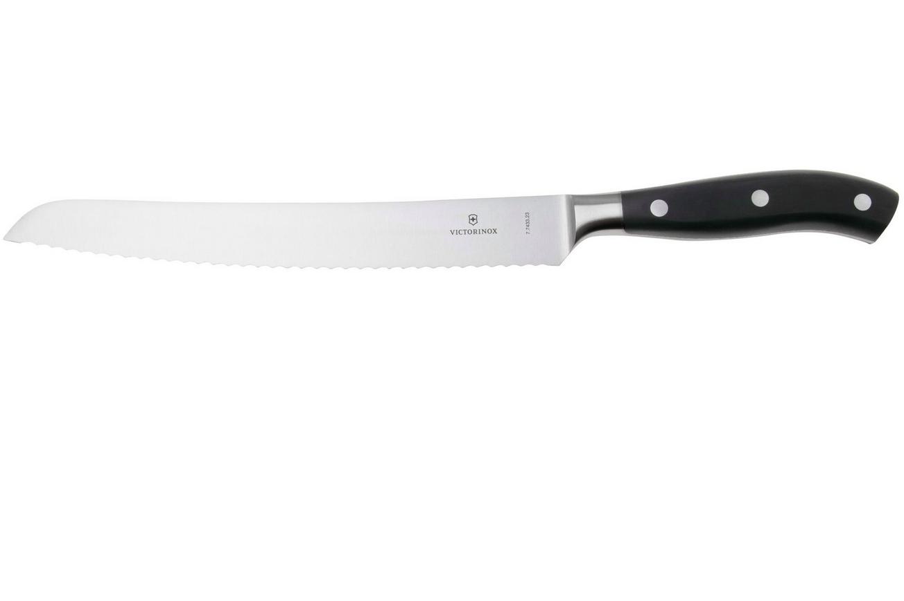 Victorinox Grand Maître Bread Knife 7.7433.23G, POM, broodmes, 23 cm