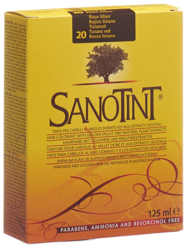 SANOTINT Haarfarbe 20 tizianrot 1 Stk