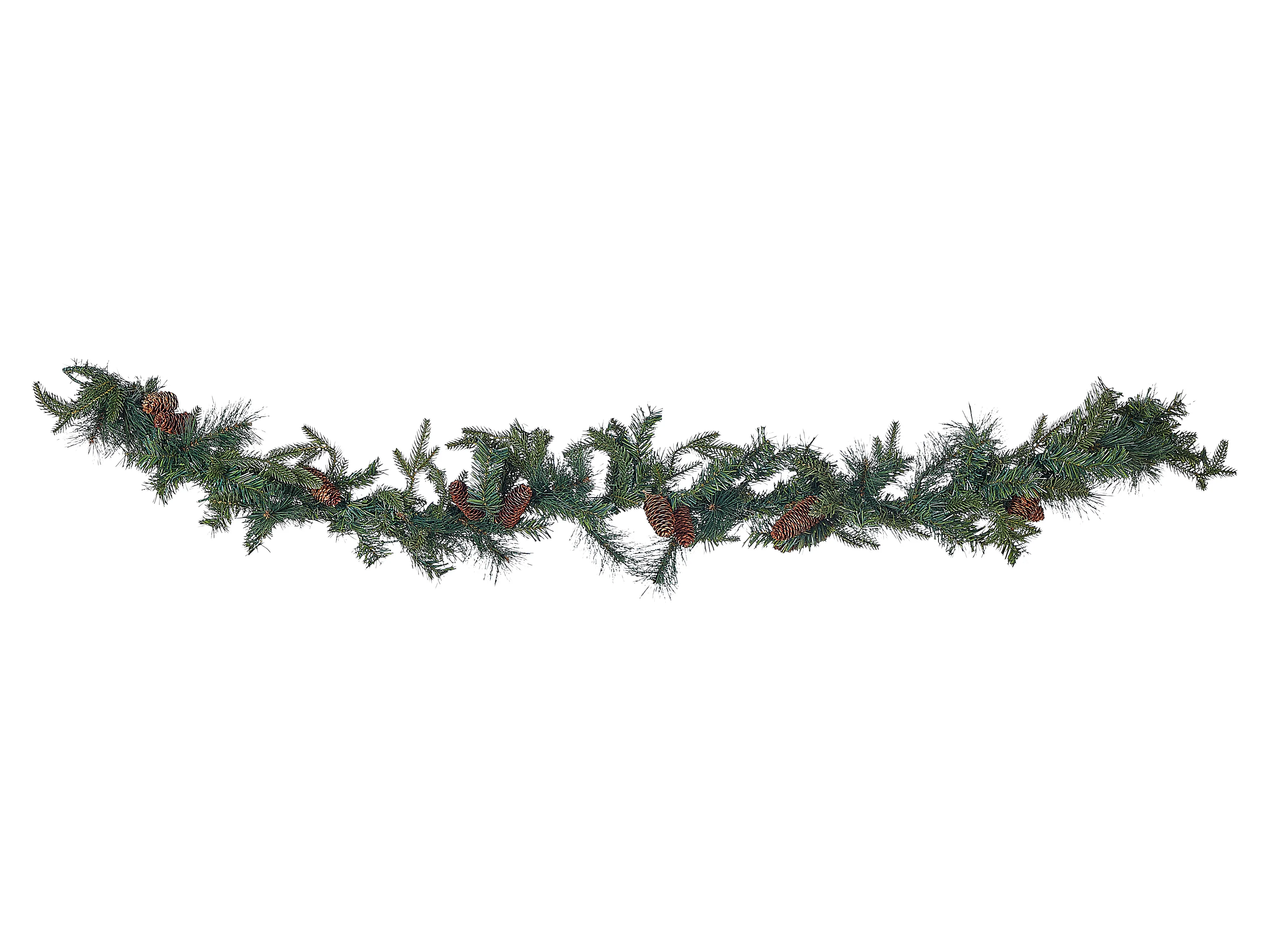 Kerstguirlande LED KAMERUN 180 cm Groen