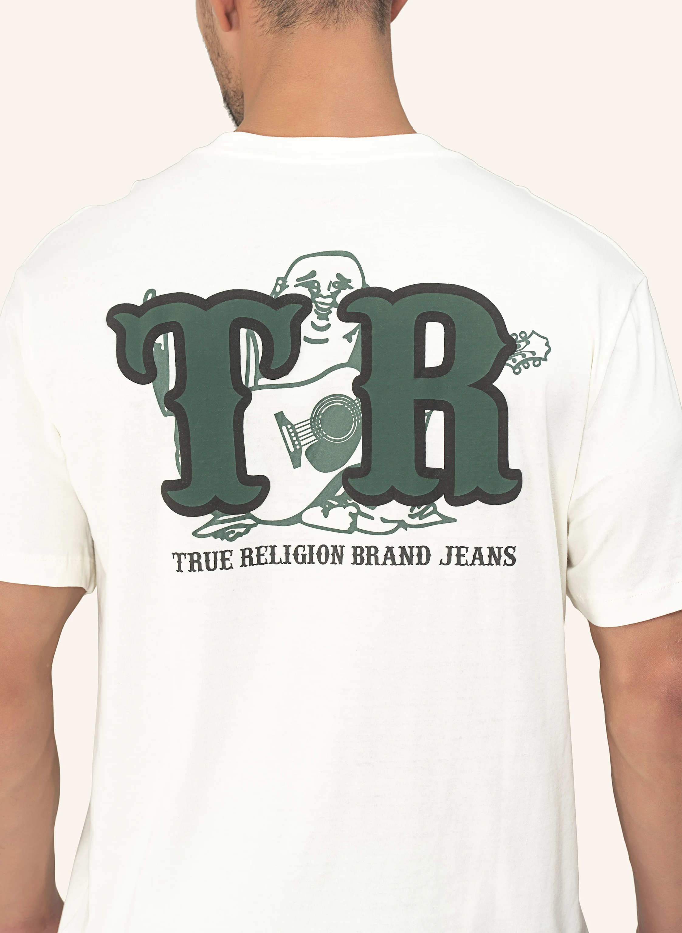 TRUE RELIGION T-Shirt BUDDHA PUFF