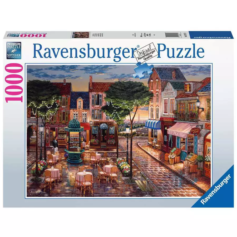 Ravensburger Gemaltes Paris bunt