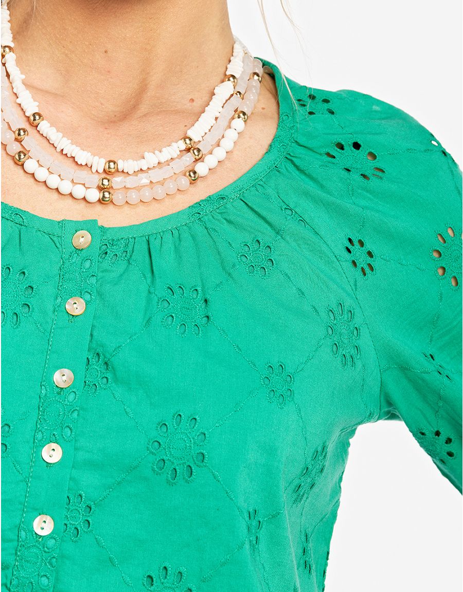Blouse broderie anglaise