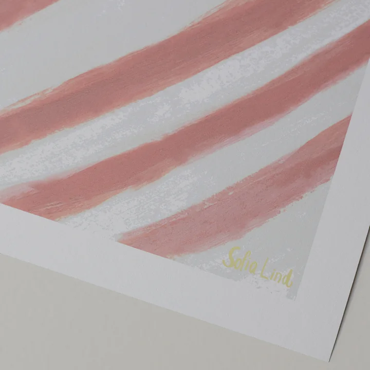 The Poster Club - Still Waiting von Sofia Lind, 50 x 70 cm