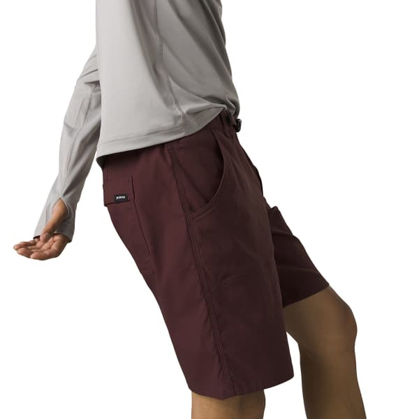 Short randonnée PRANA STRETCH ZION E-WAIST SHORT II CACAO