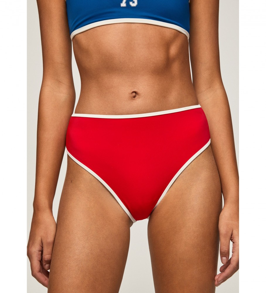 Cueca biquíni vermelha Pepe Jeans Mederic