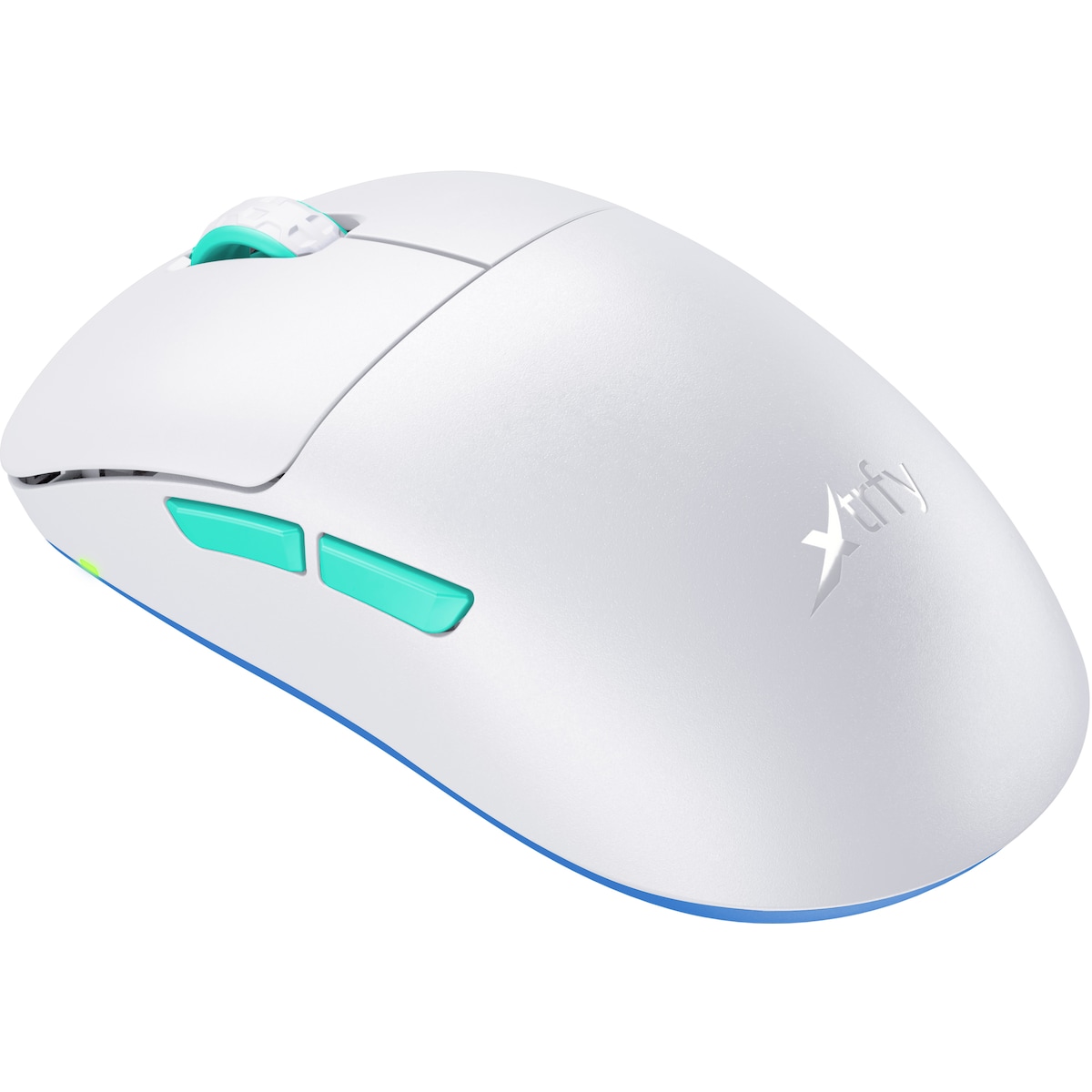 Xtrfy M8 trådløs gamingmus (hvit)