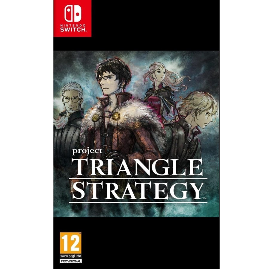 Triangle Strategy- Nintendo Switch