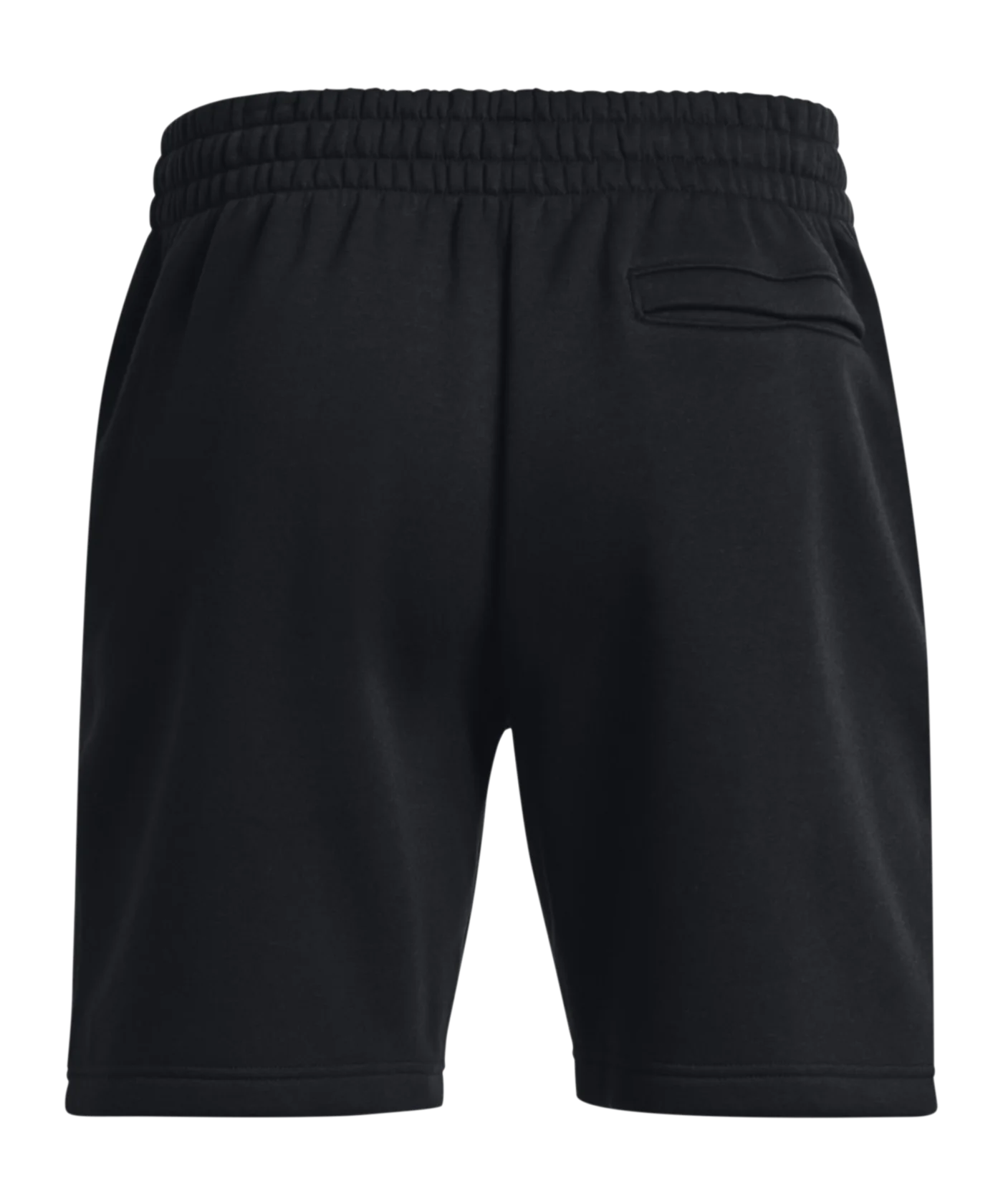 Under Armour Essential Fleece Short Schwarz F001