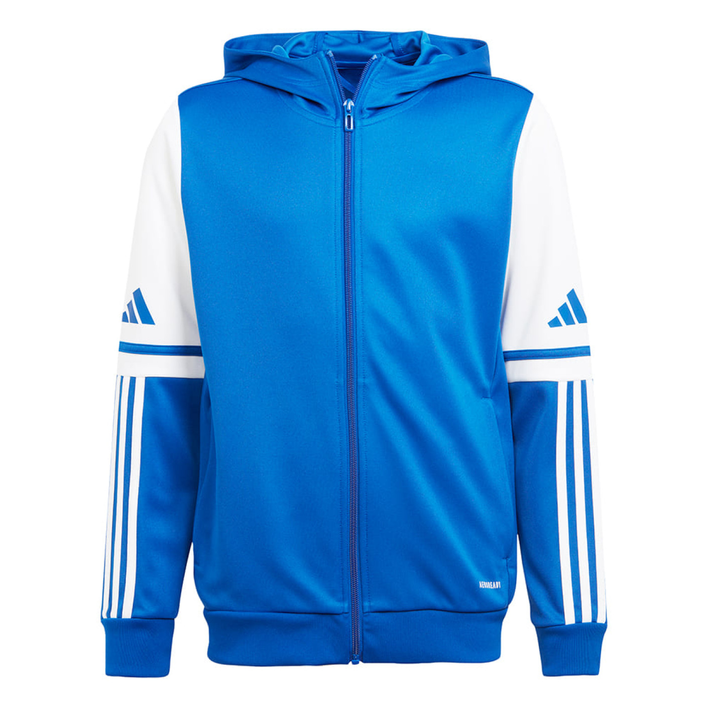 Adidas Squadra 25 Hooded Trainingsjack Kids Blauw Wit