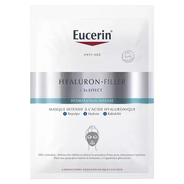Máscara Antienvelhecimento Intensiva Eucerin Hyaluron-Filler +3x Effect