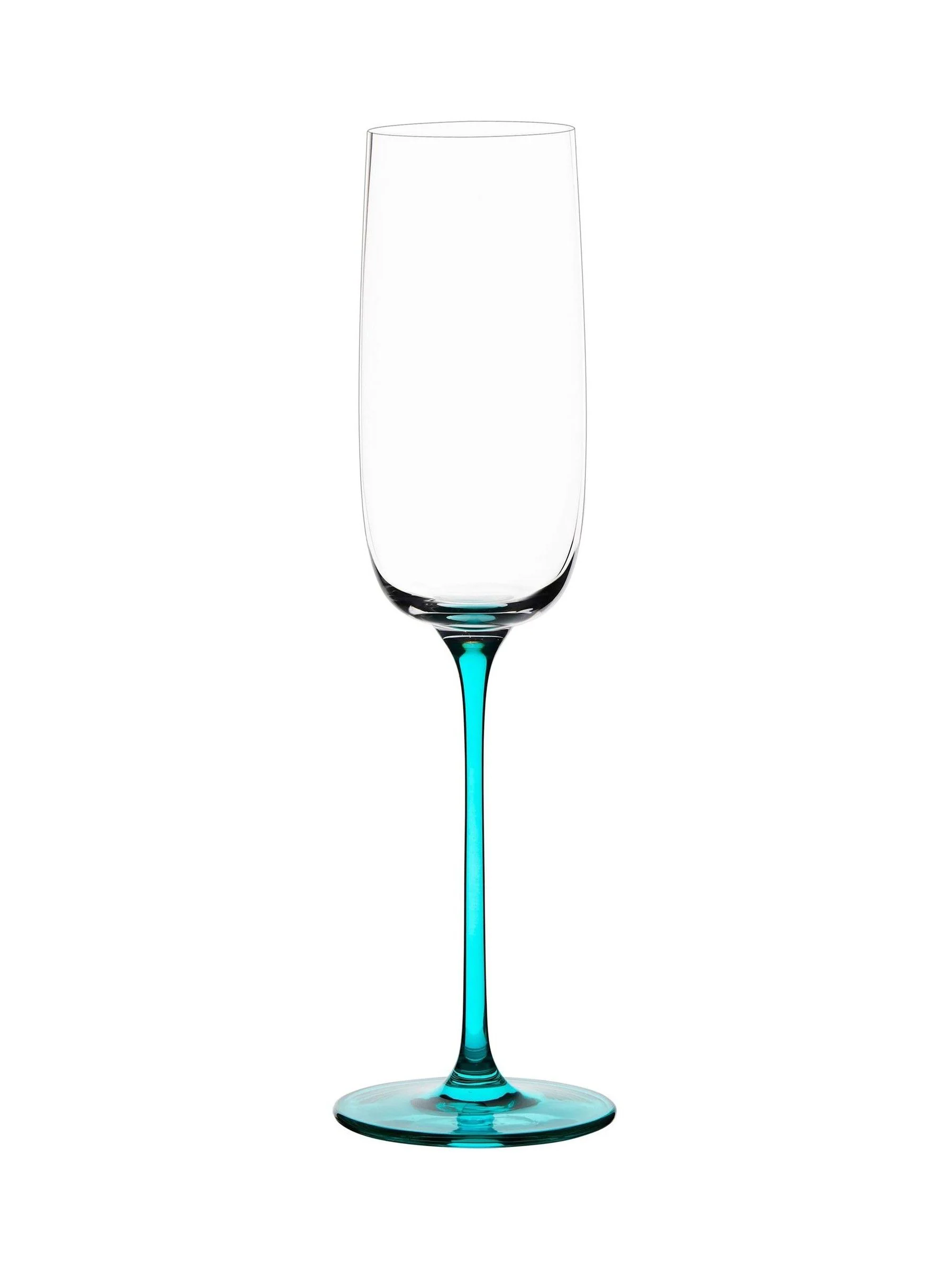 Anton Studio Designs Set of 4 Gala Champagne Flutes