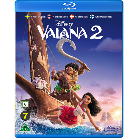 Blu-ray Vaiana 2