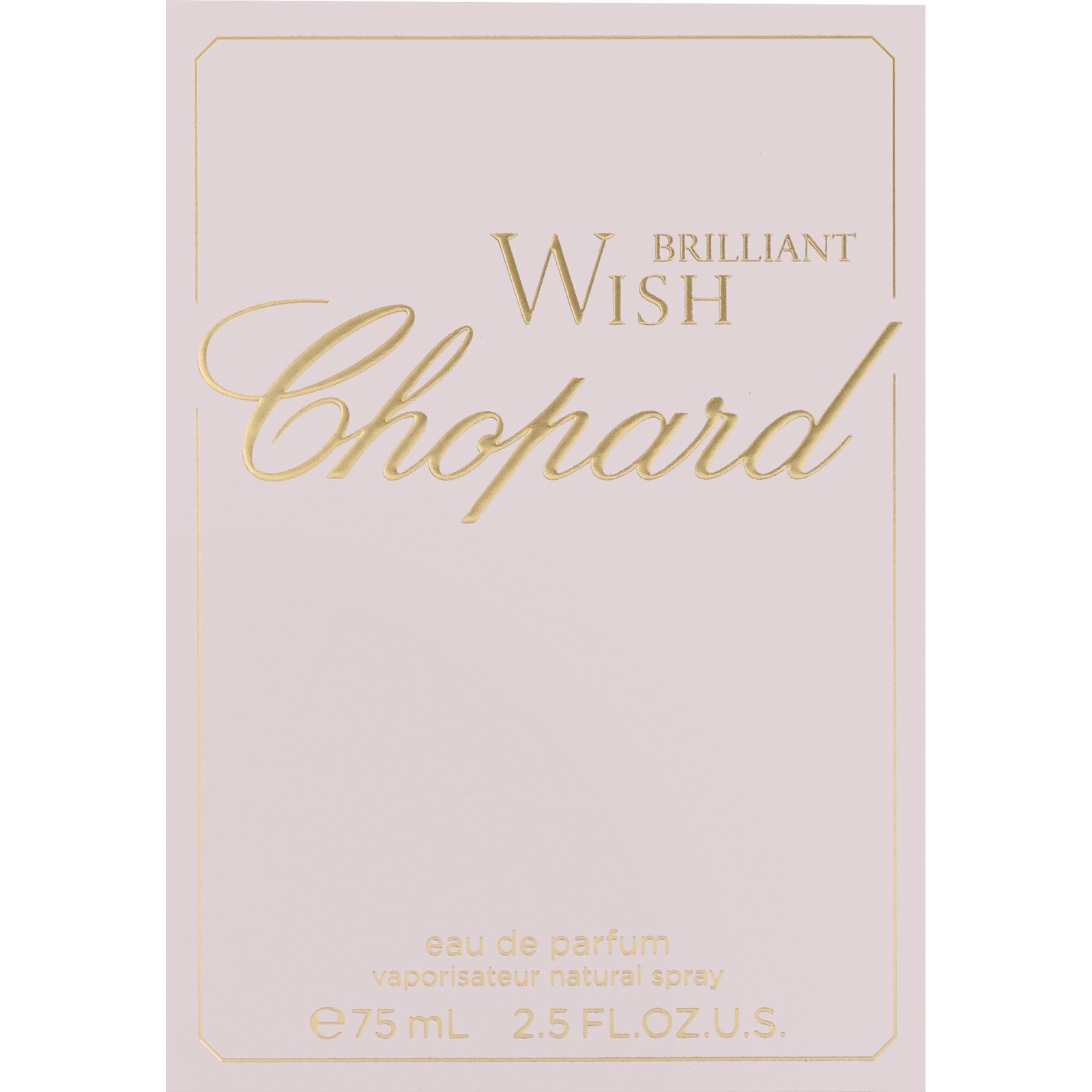 Chopard Brilliant Wish Eau de Parfum 75 ml
