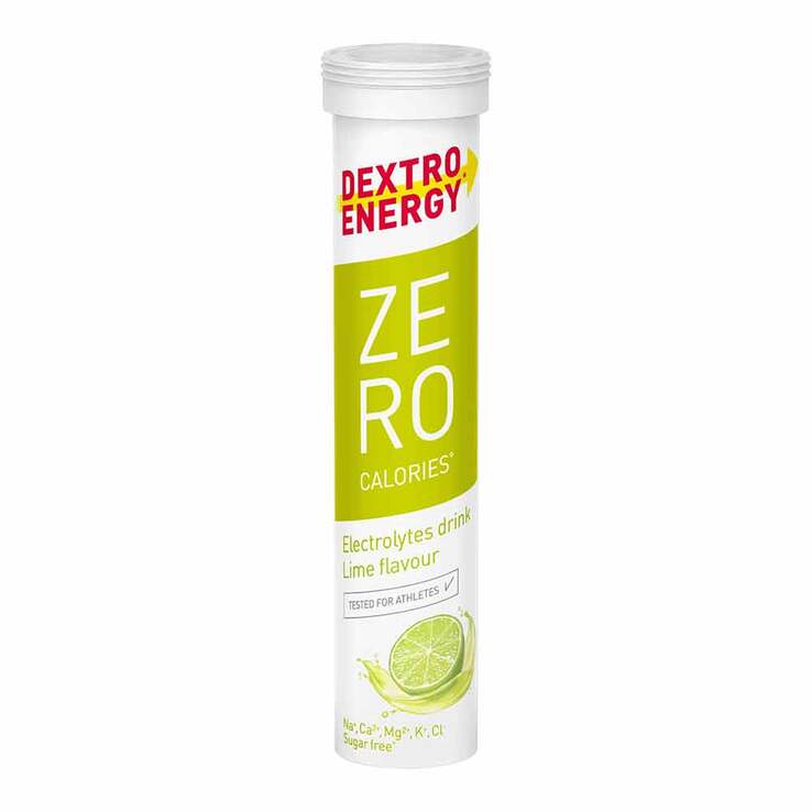 Dextro Energy Zero Calories lime Brausetabletten, 20 St