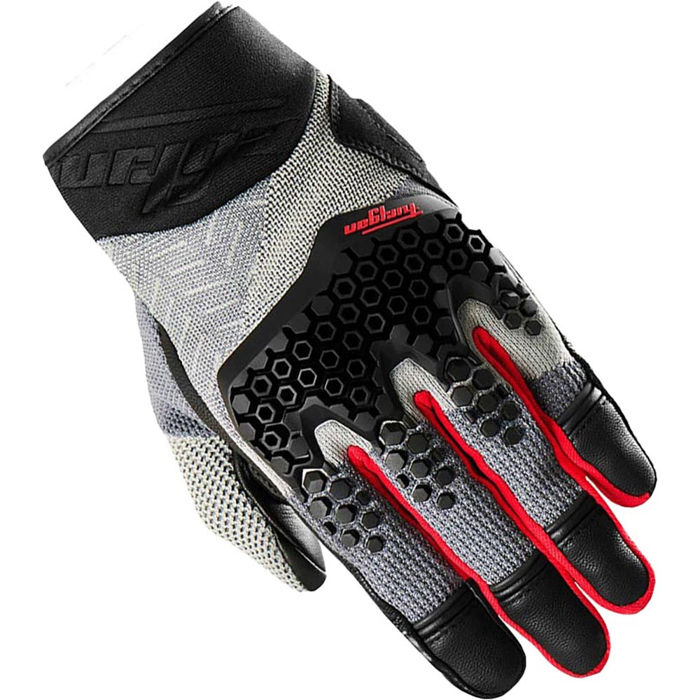 Furygan - Gants Jack Noir / Gris / Rouge