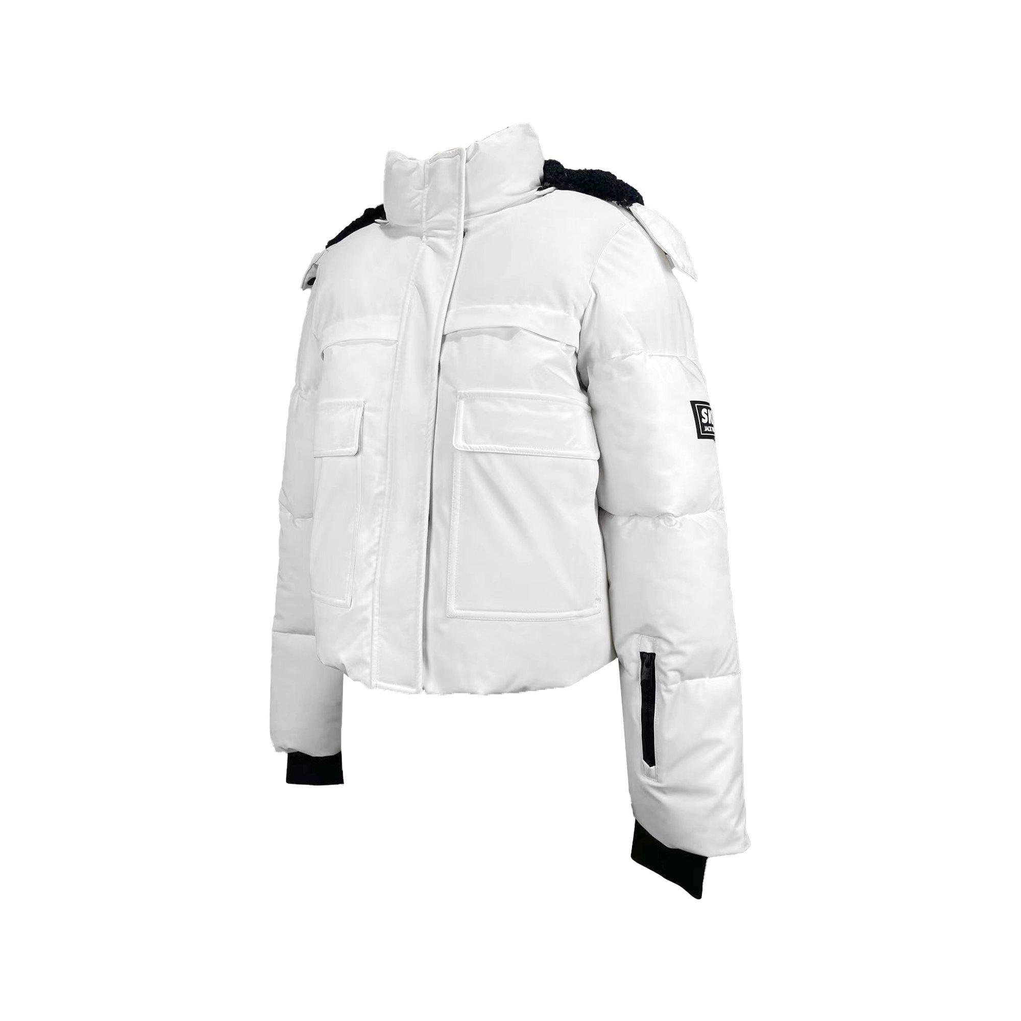 Jack Wills JW Cropped Puffer Jacket