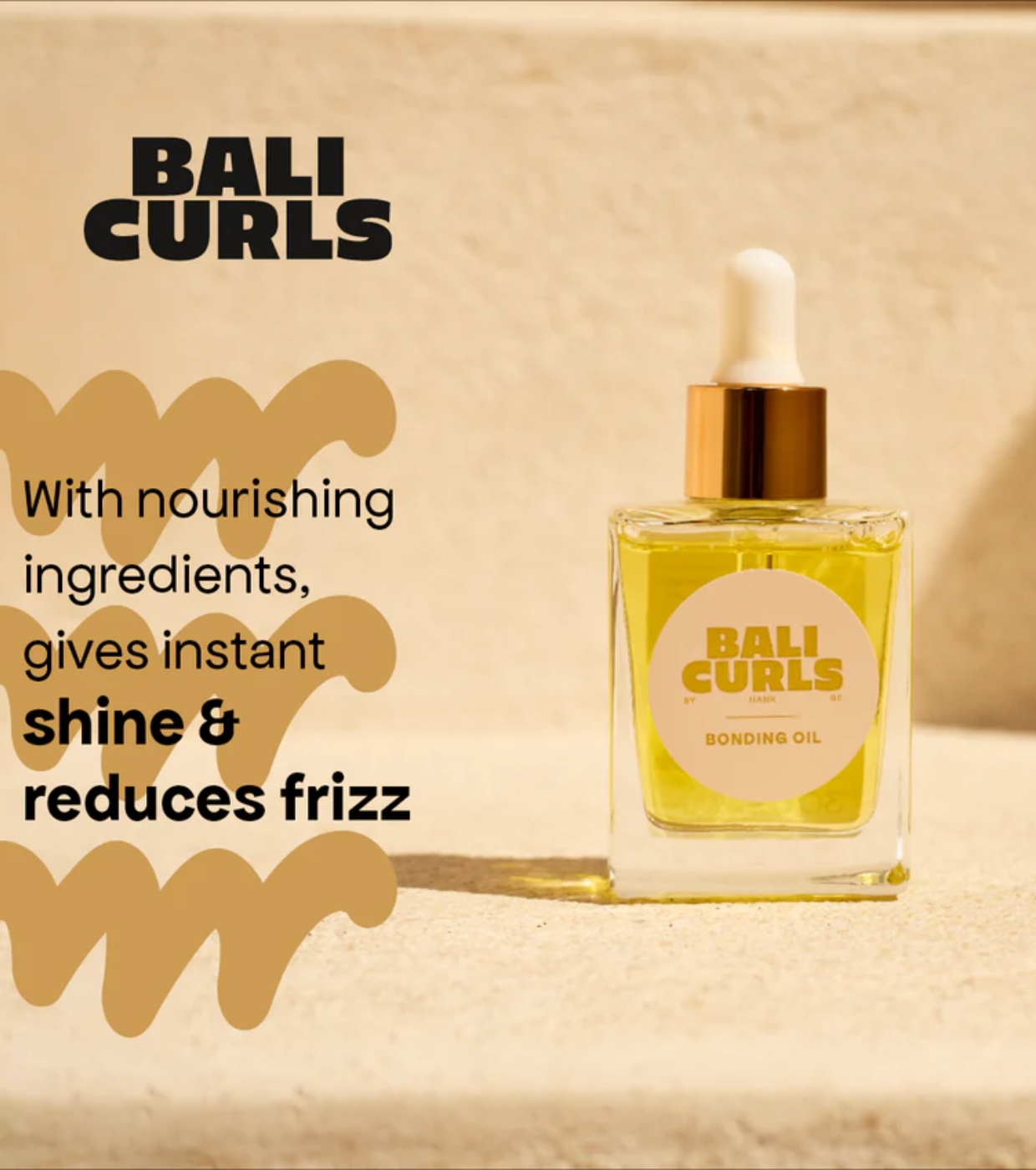 Bali Curls - Óleo Capilar