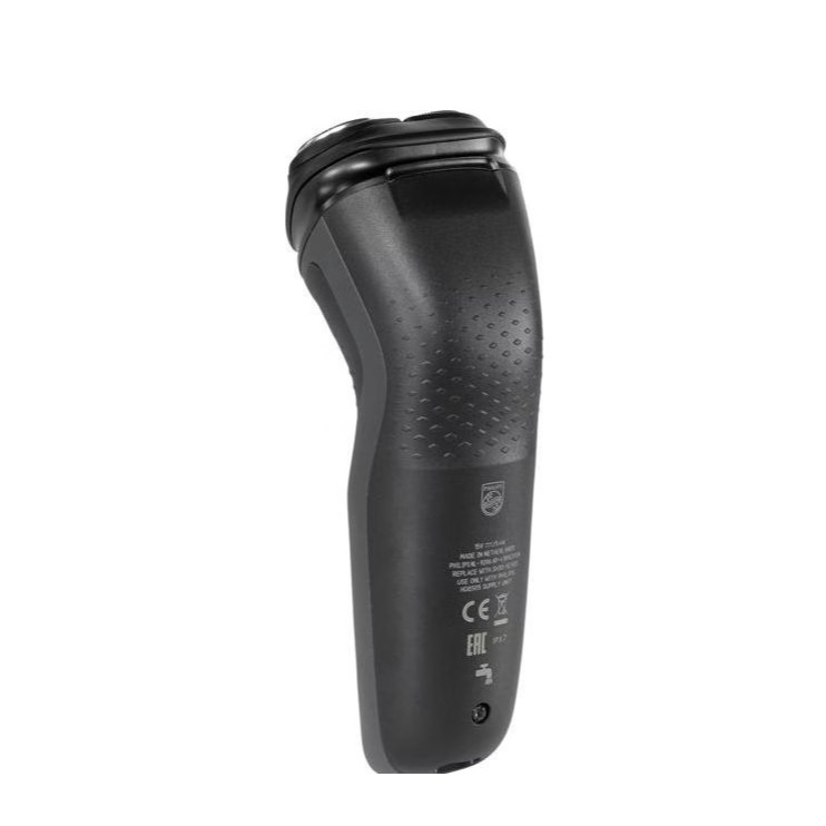 Shaver Series 1000 Elektrischer Scherkopf Haarschneider Bart Trimmer Akku Rasierer Wet & Dry (S1142/00) - Schwarz
