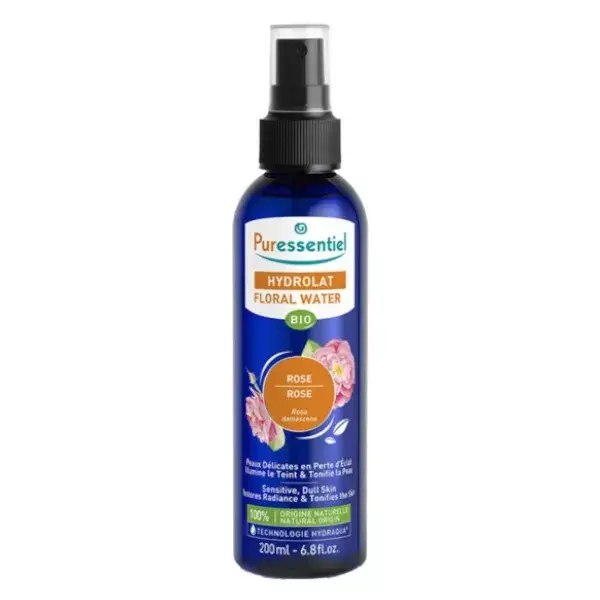 Hidrolato de Rosas Orgânico Puressentiel 200ml