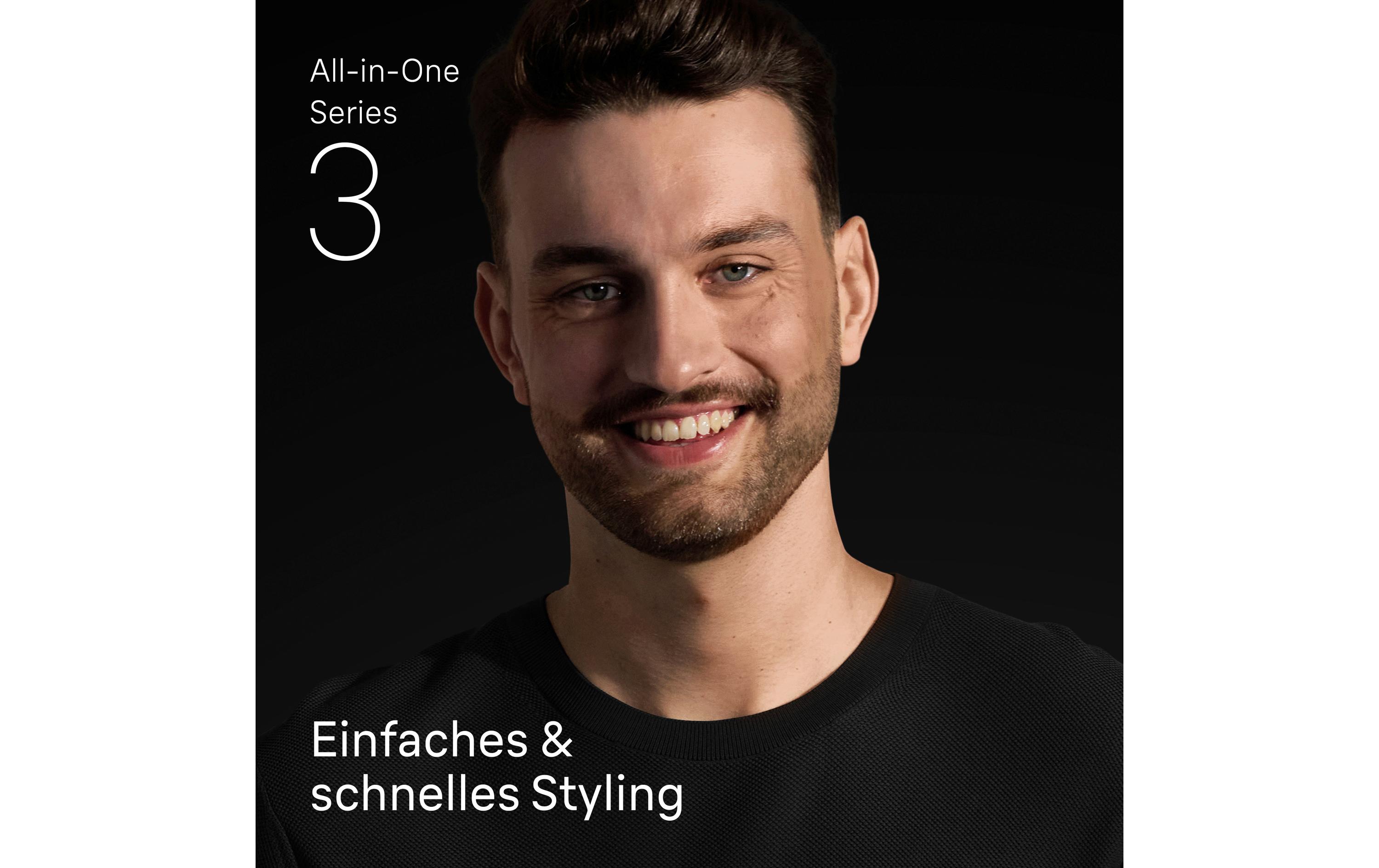 Multirasierer Series 3 All-In-One Styler AIO3540Multigroomer