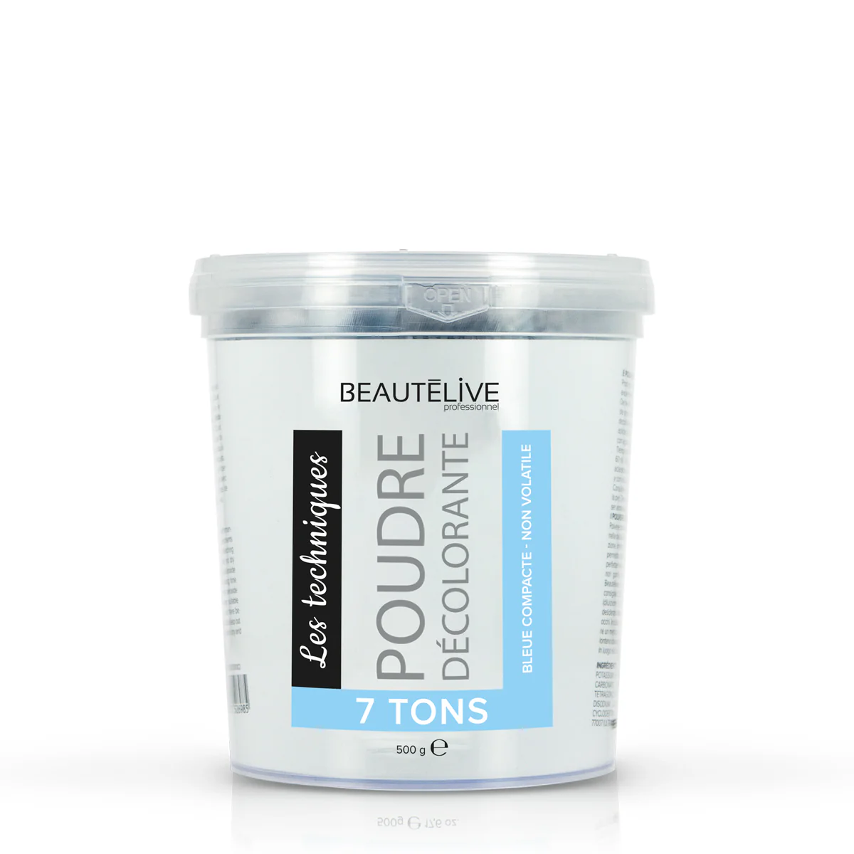 Poudre décolorante 500ml / 1000ml / 3000ml