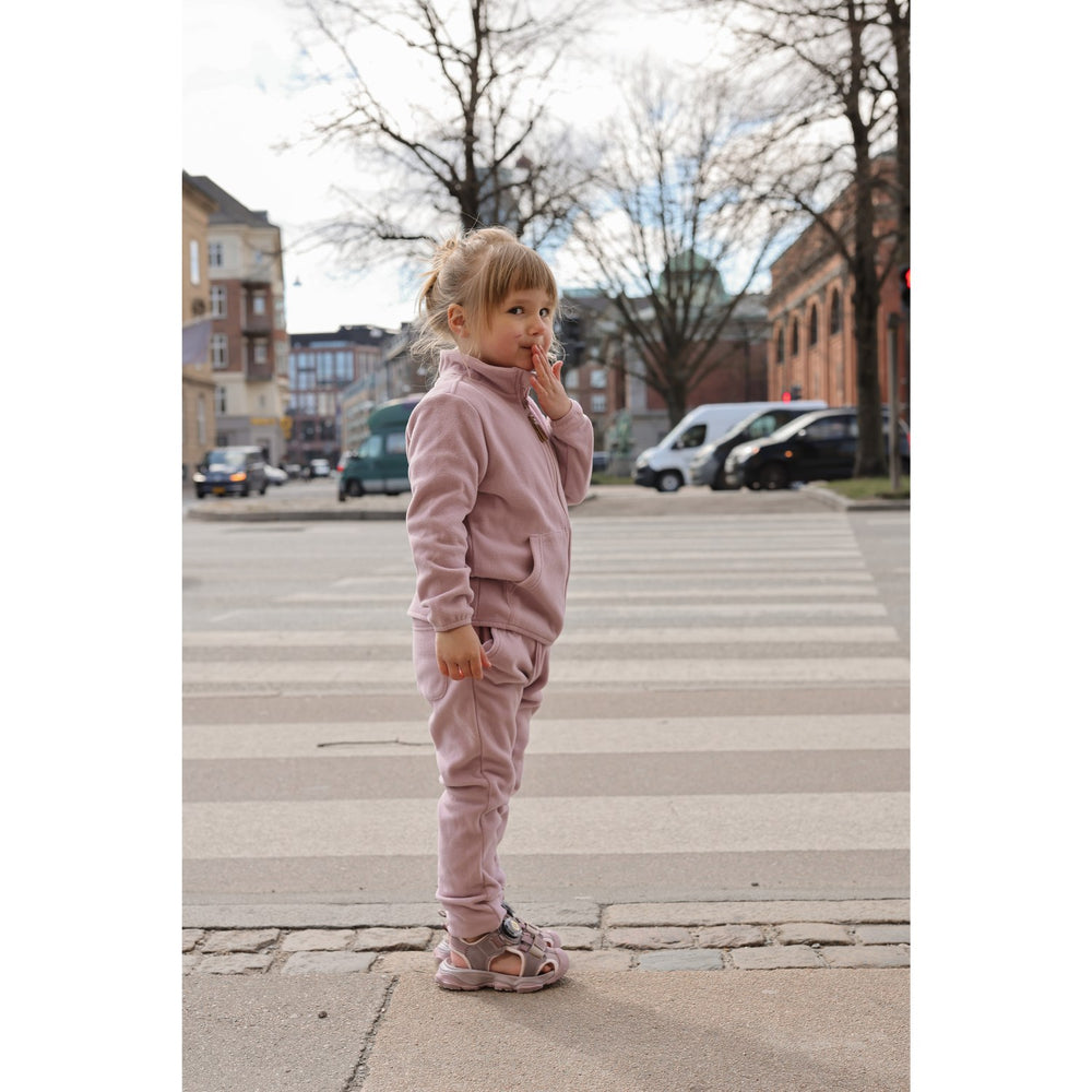 Køb Mikk-Line Mauve Shadows Sandal Med Mesh