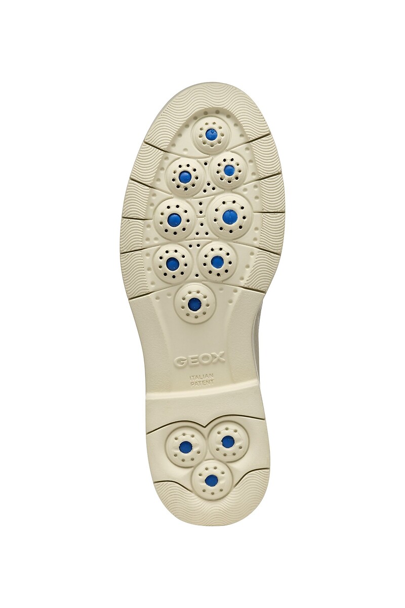 Mocassins GEOX em couro respirável Spherica EC1