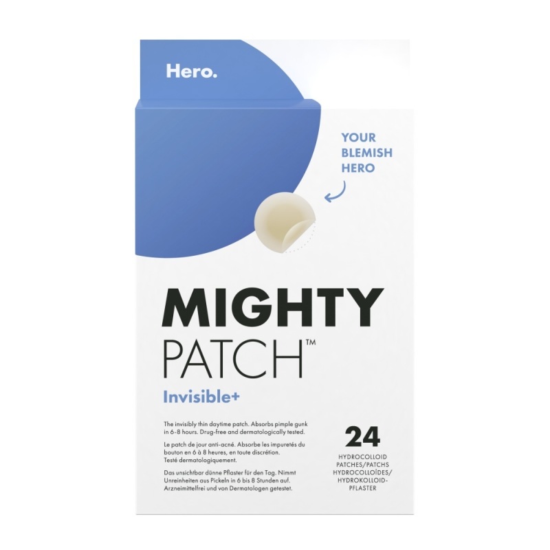 Hero Mighty Patch Invisible 24 Stuks