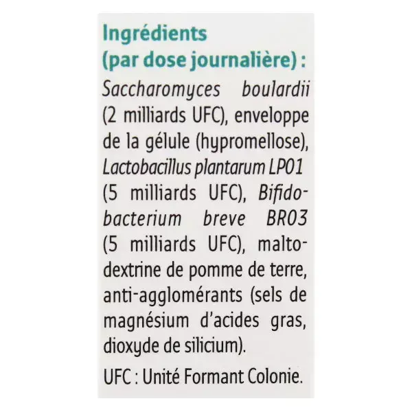 Forté Pharma Fortébiotic+ ATB 10 cápsulas