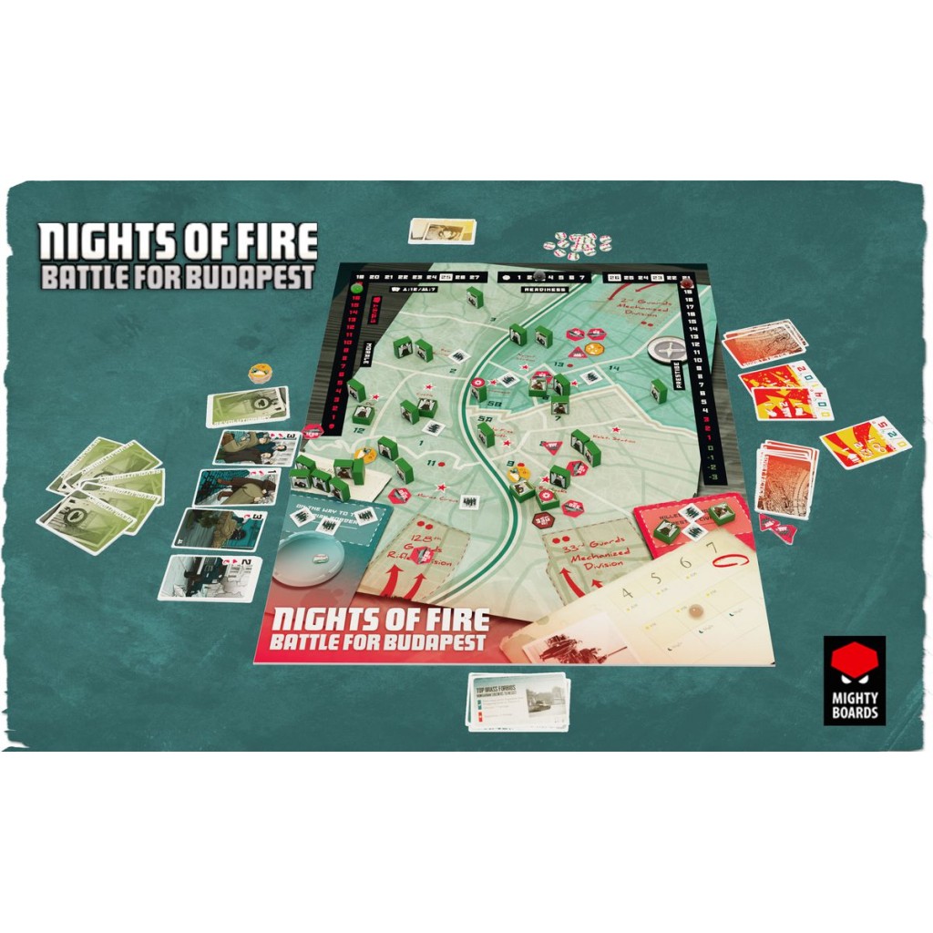 Nights of Fire: Battle for Budapest