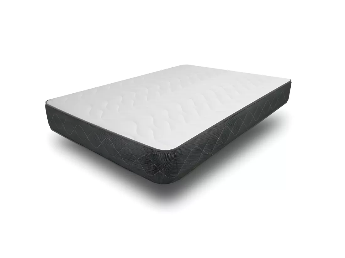 Matelas mousse Luxe - 160x200 - mousse 35kg/m³ - 24 cm